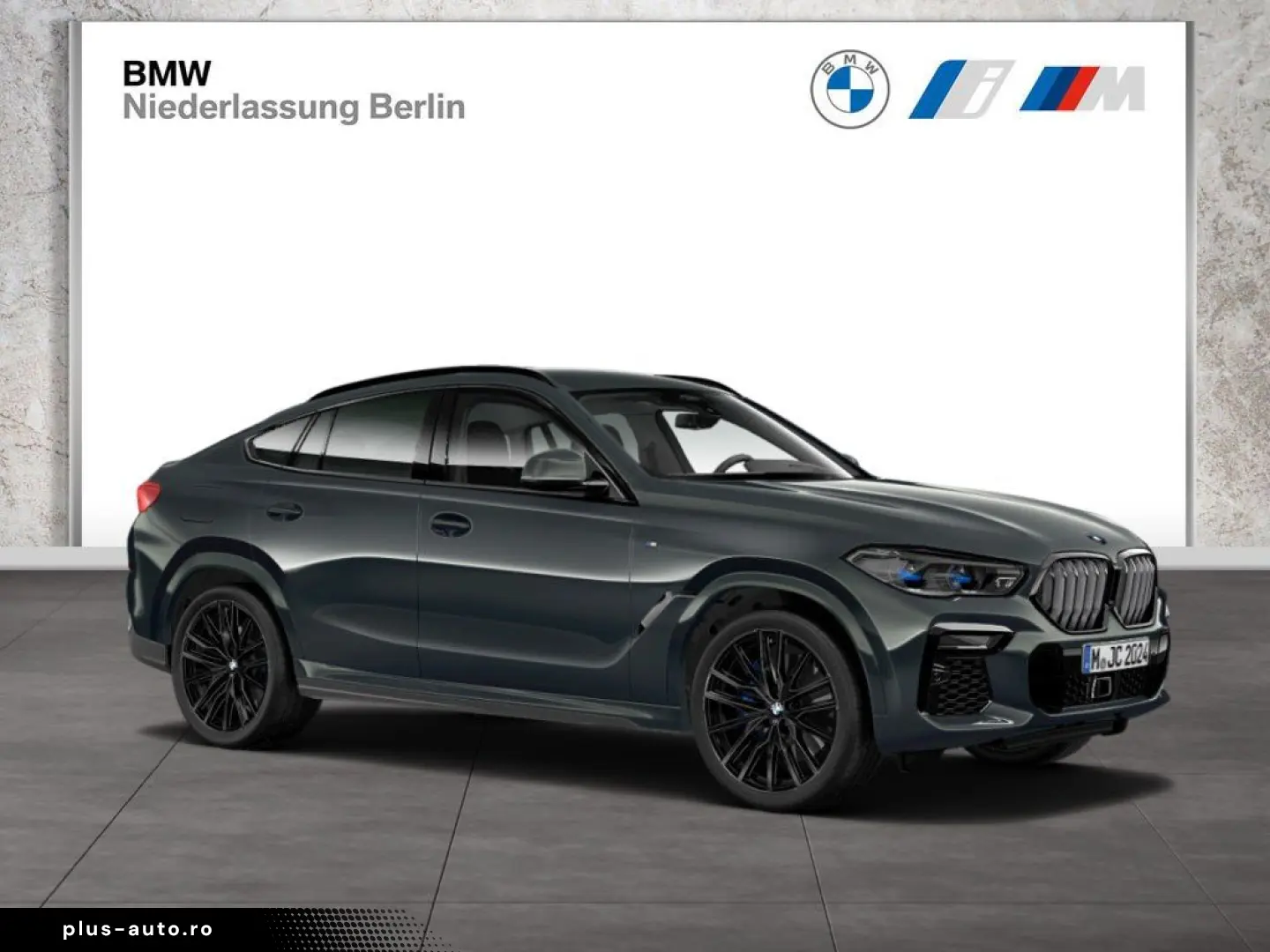 BMW X6 xDrive40i M Sport Standheizung Massage AHK