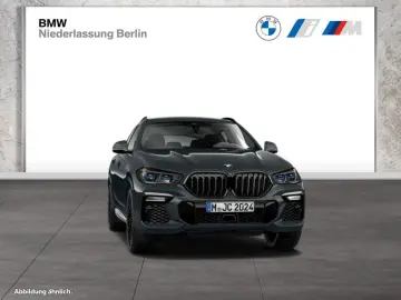 BMW X6 xDrive40i M Sport Standheizung Massage AHK