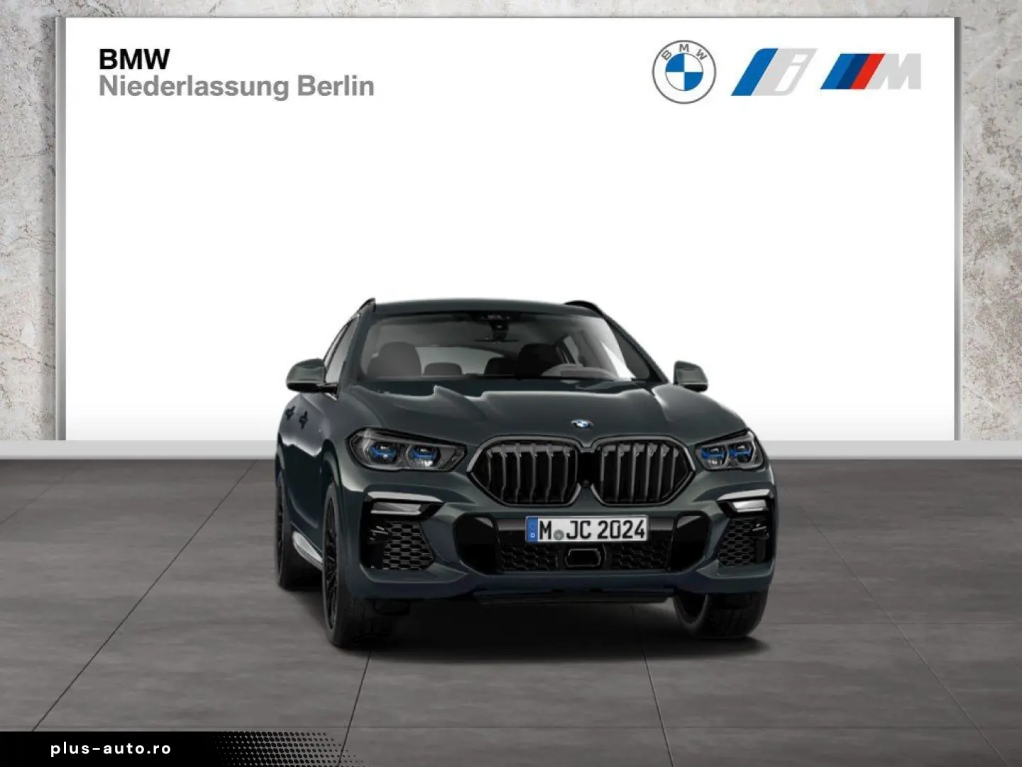 BMW X6 xDrive40i M Sport Standheizung Massage AHK