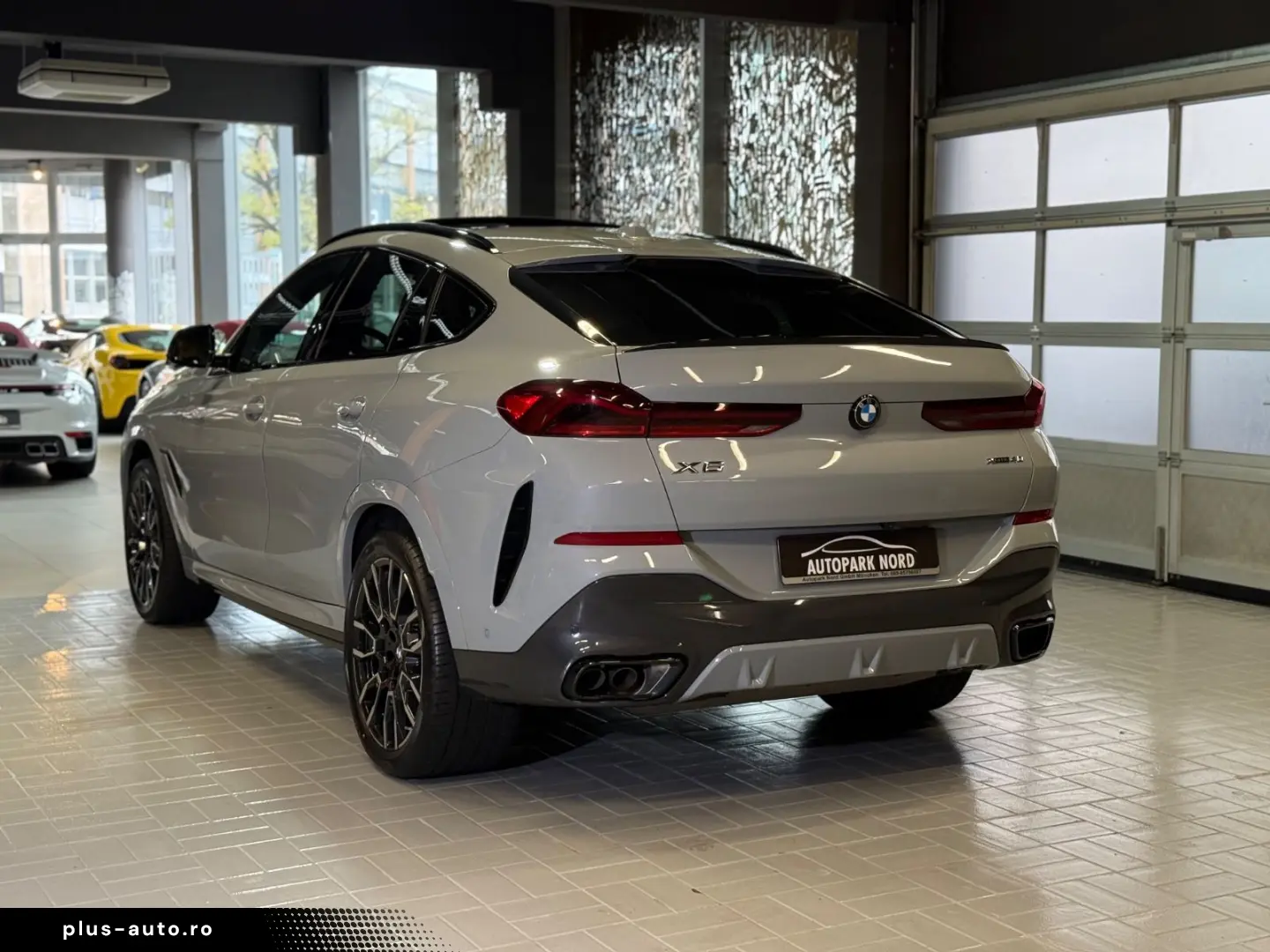 BMW X6 40i xD M Sport Pro~PANO SKY~H&K~360~HUD~21