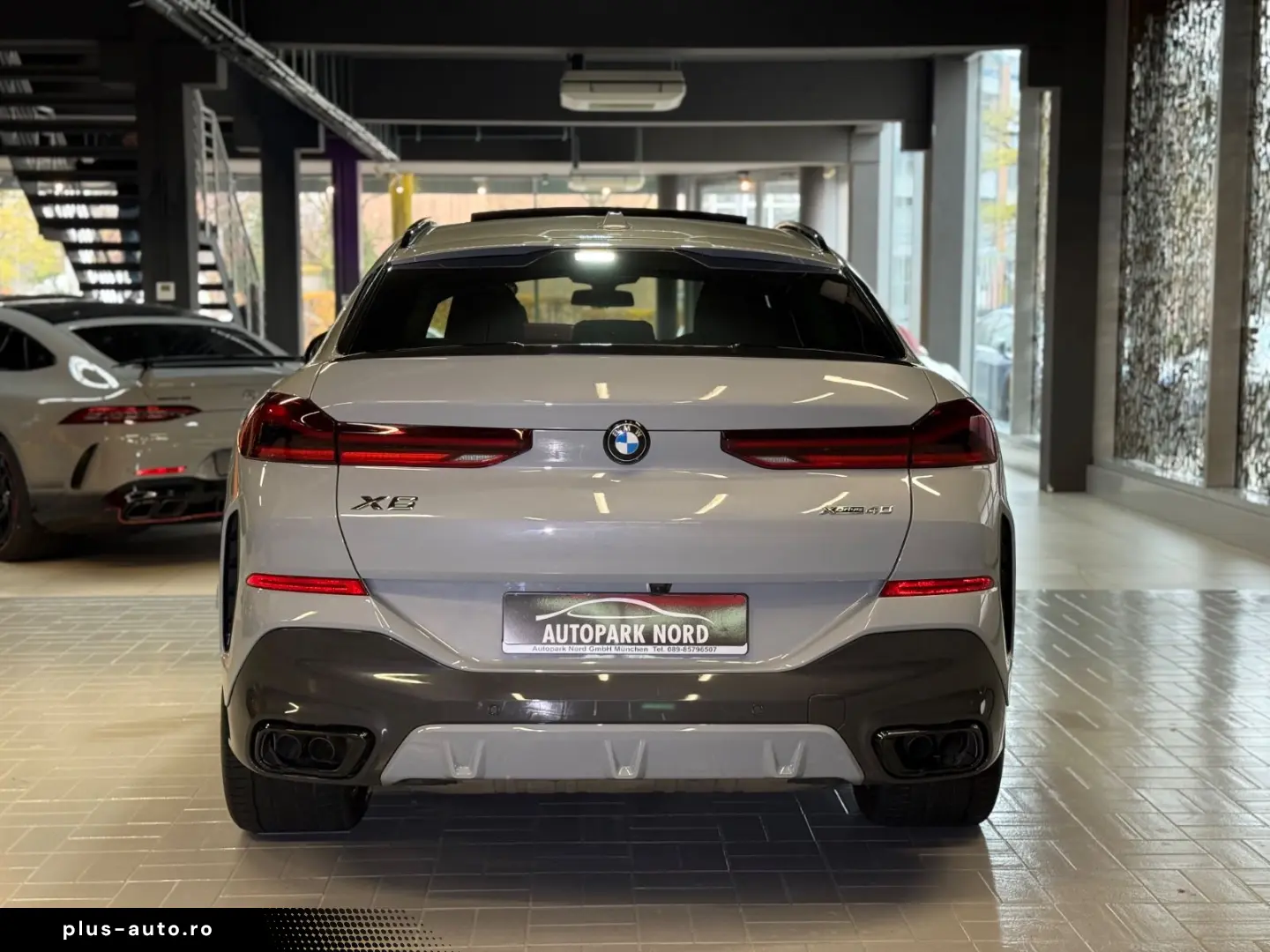 BMW X6 40i xD M Sport Pro~PANO SKY~H&K~360~HUD~21