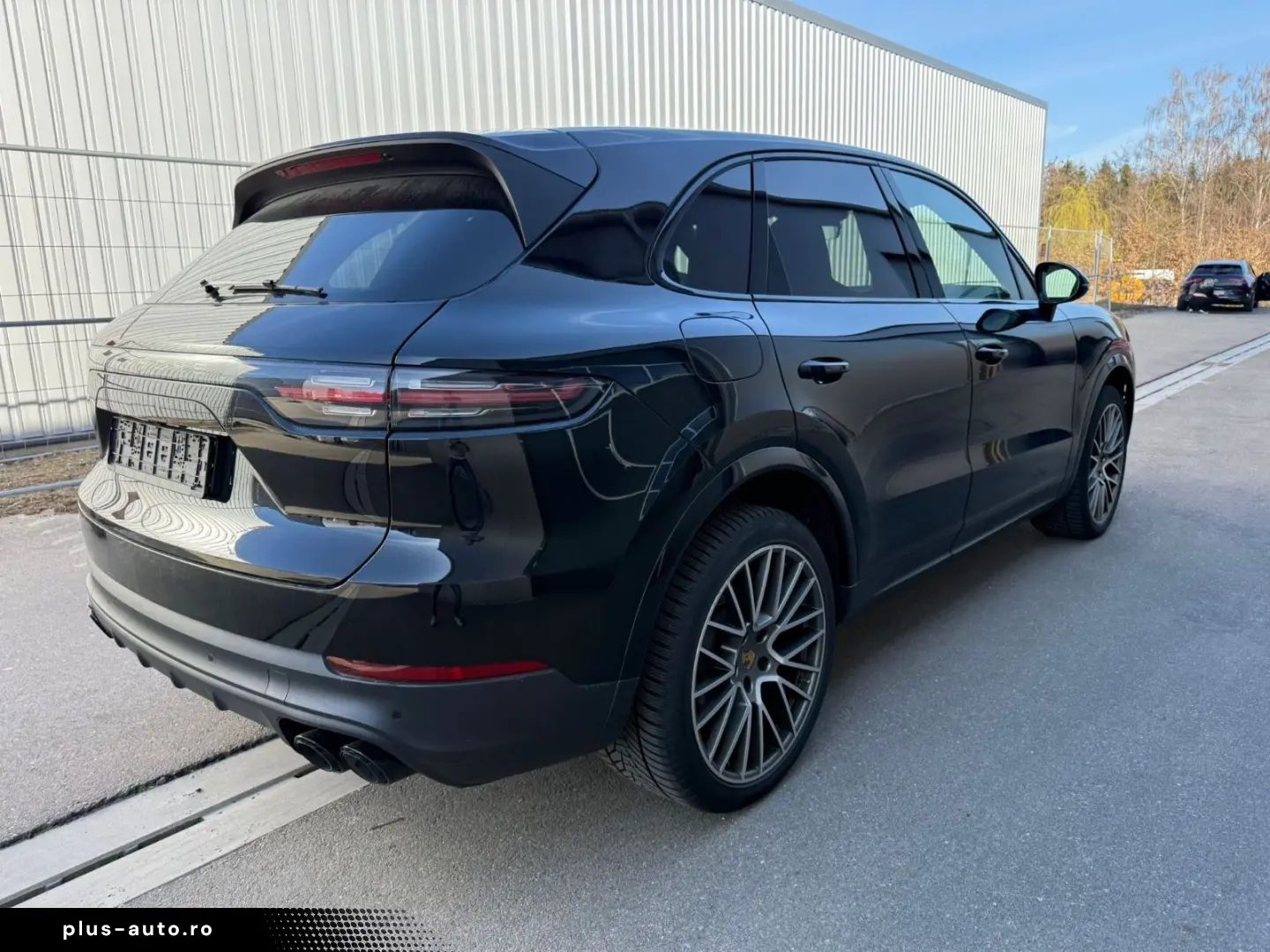 PORSCHE Cayenne Platinum Edition