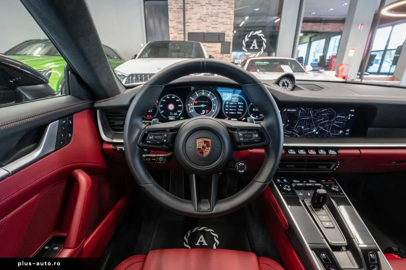 Porsche 911 Turbo S AERO-KIT SPORT-AGA SPORT-DESIGN LIFT