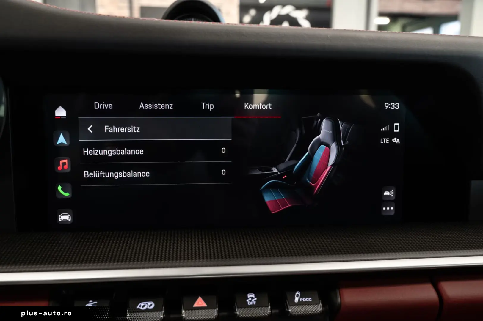 Porsche 911 Turbo S AERO-KIT SPORT-AGA SPORT-DESIGN LIFT