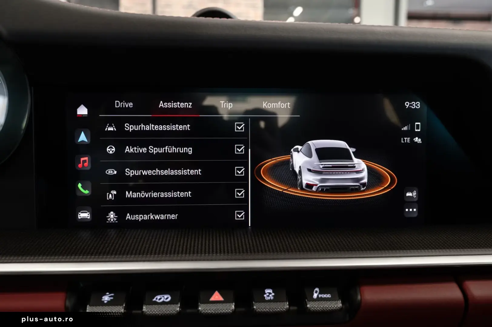 Porsche 911 Turbo S AERO-KIT SPORT-AGA SPORT-DESIGN LIFT