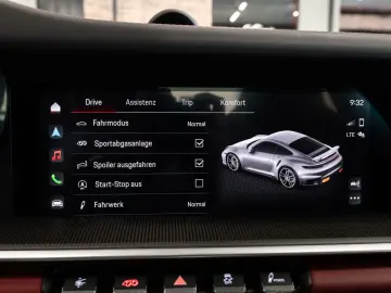 Porsche 911 Turbo S AERO-KIT SPORT-AGA SPORT-DESIGN LIFT