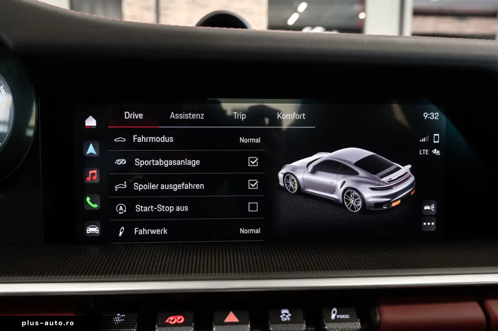 Porsche 911 Turbo S AERO-KIT SPORT-AGA SPORT-DESIGN LIFT