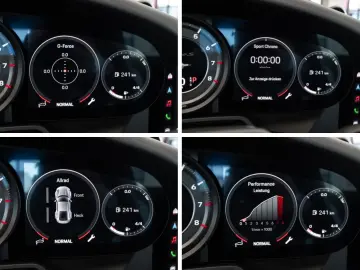 Porsche 911 Turbo S AERO-KIT SPORT-AGA SPORT-DESIGN LIFT