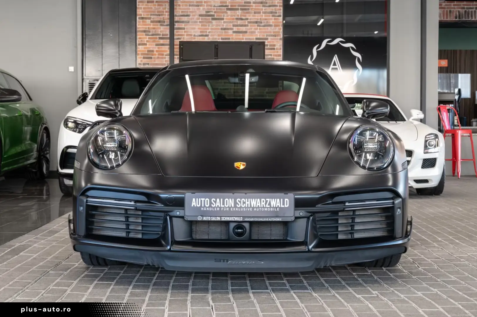 Porsche 911 Turbo S AERO-KIT SPORT-AGA SPORT-DESIGN LIFT
