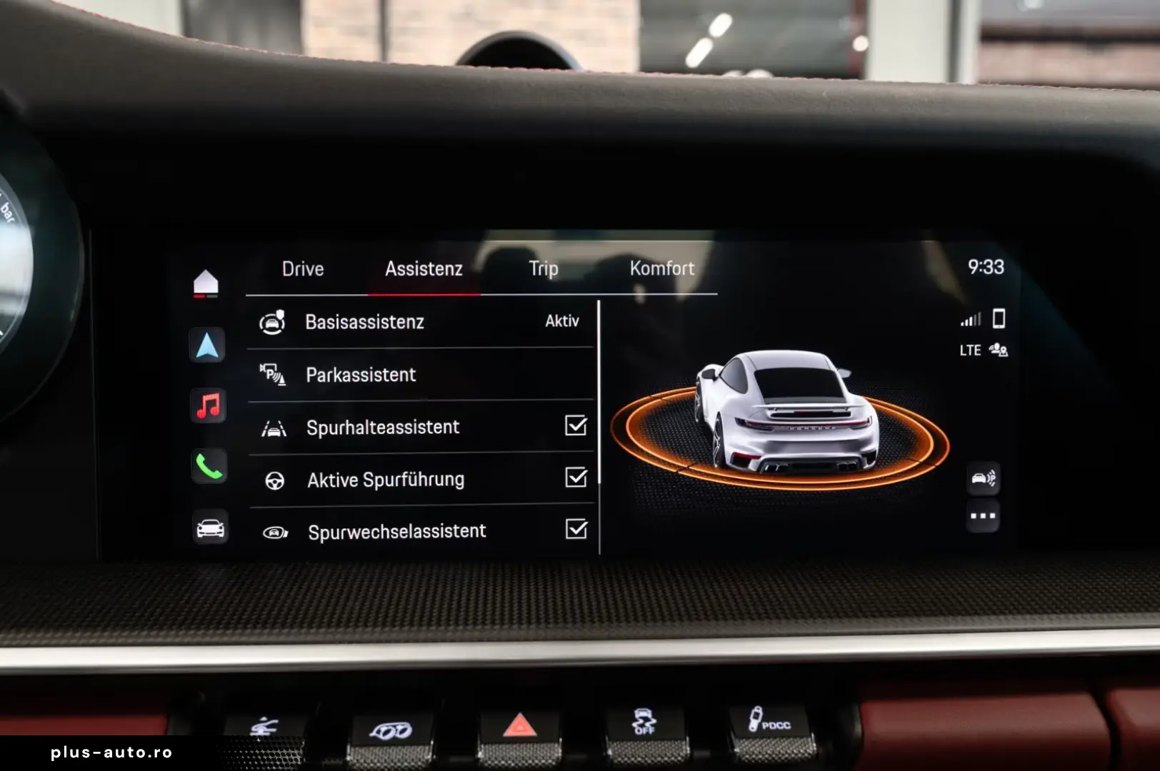 Porsche 911 Turbo S AERO-KIT SPORT-AGA SPORT-DESIGN LIFT