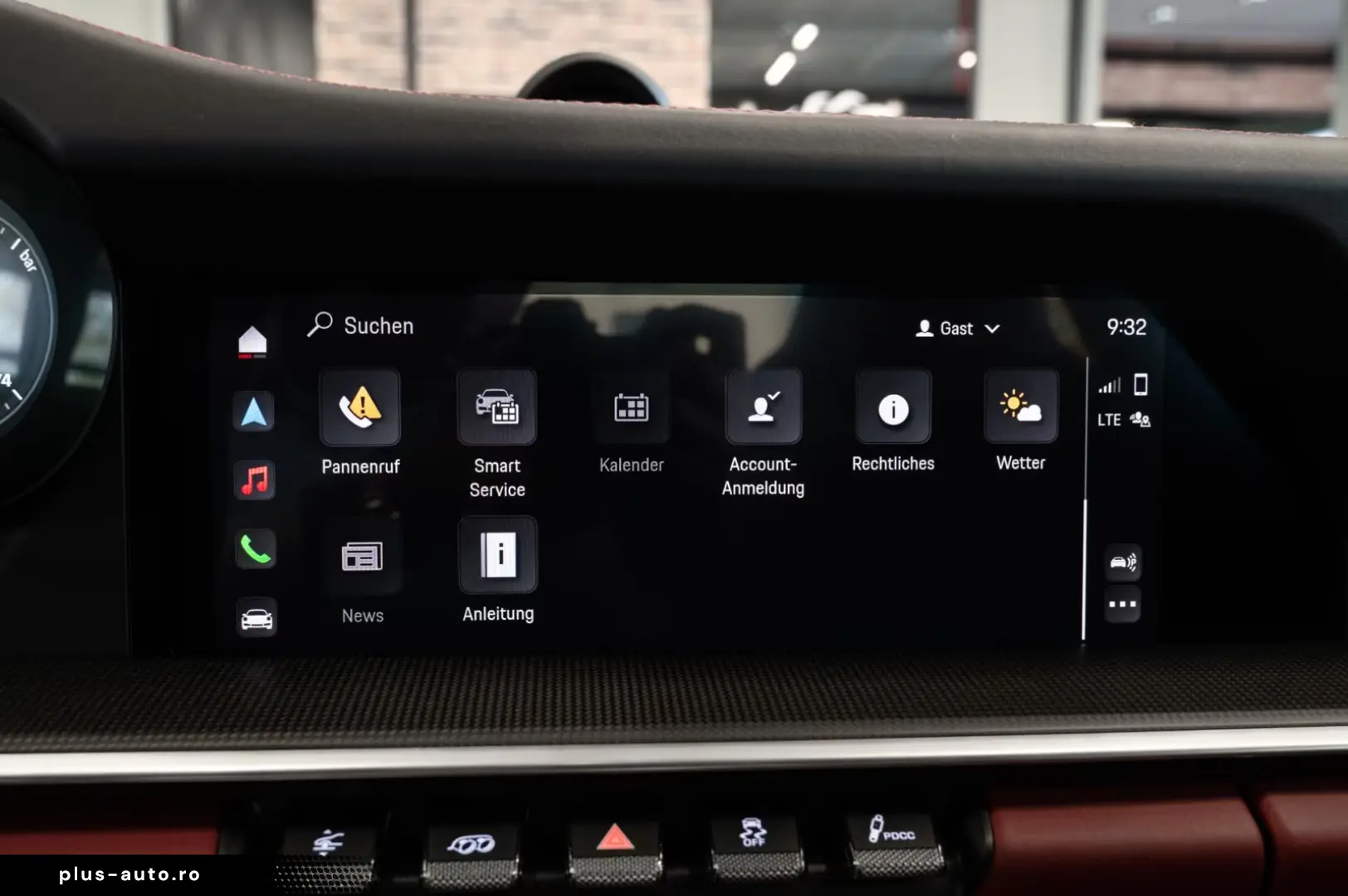 Porsche 911 Turbo S AERO-KIT SPORT-AGA SPORT-DESIGN LIFT