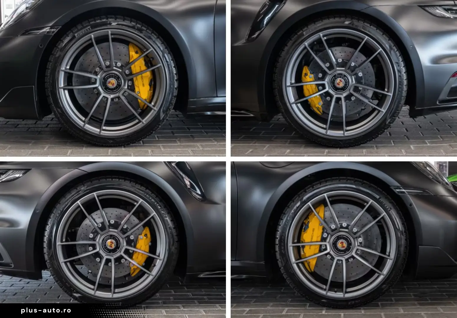 Porsche 911 Turbo S AERO-KIT SPORT-AGA SPORT-DESIGN LIFT