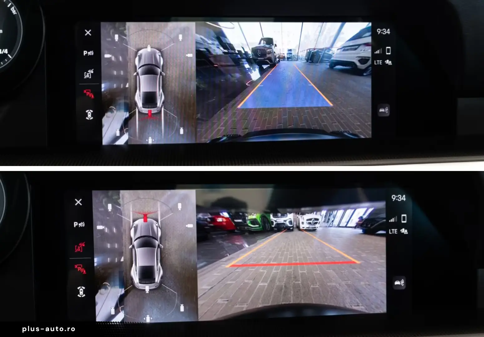 Porsche 911 Turbo S AERO-KIT SPORT-AGA SPORT-DESIGN LIFT