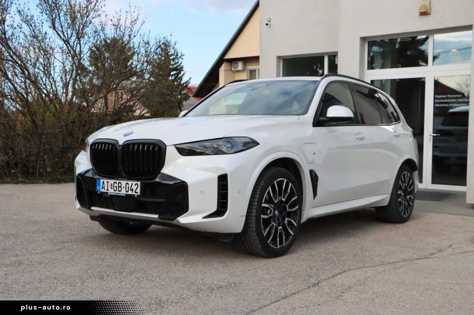 BMW X5 50e MPro Innov Comf  Travel Sky B&W net €70k