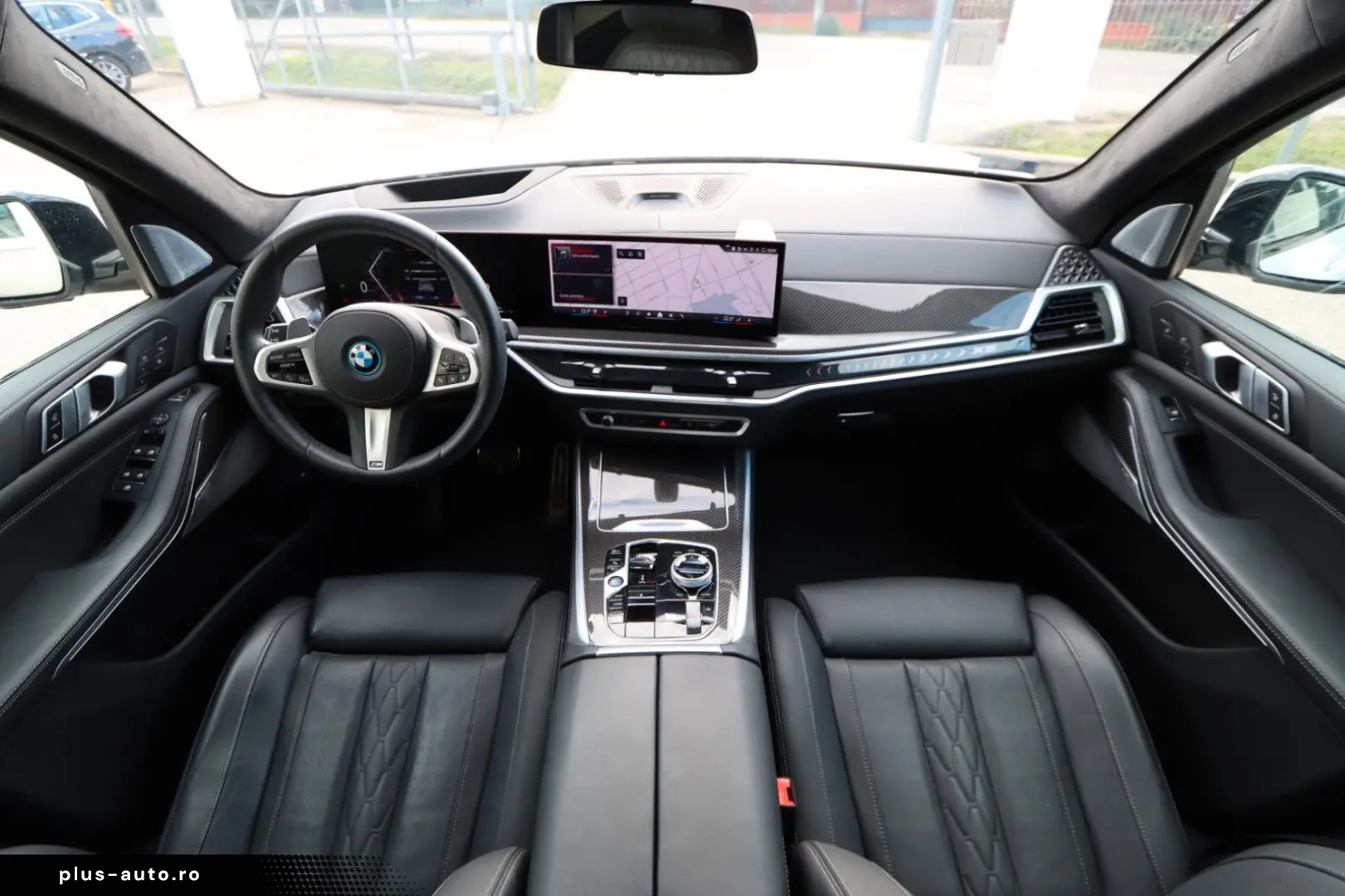 BMW X5 50e MPro Innov Comf  Travel Sky B&W net €70k