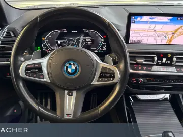 BMW X3 xDrive 30e M-Sport Navi Pano HUD RüKa 20 LM