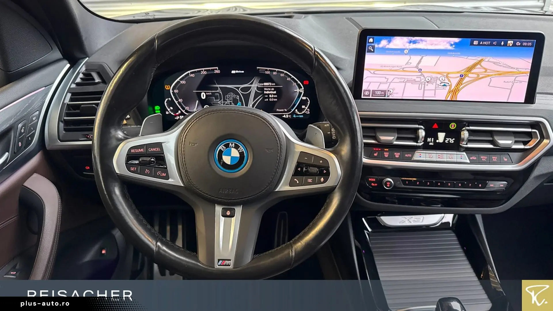 BMW X3 xDrive 30e M-Sport Navi Pano HUD RüKa 20 LM