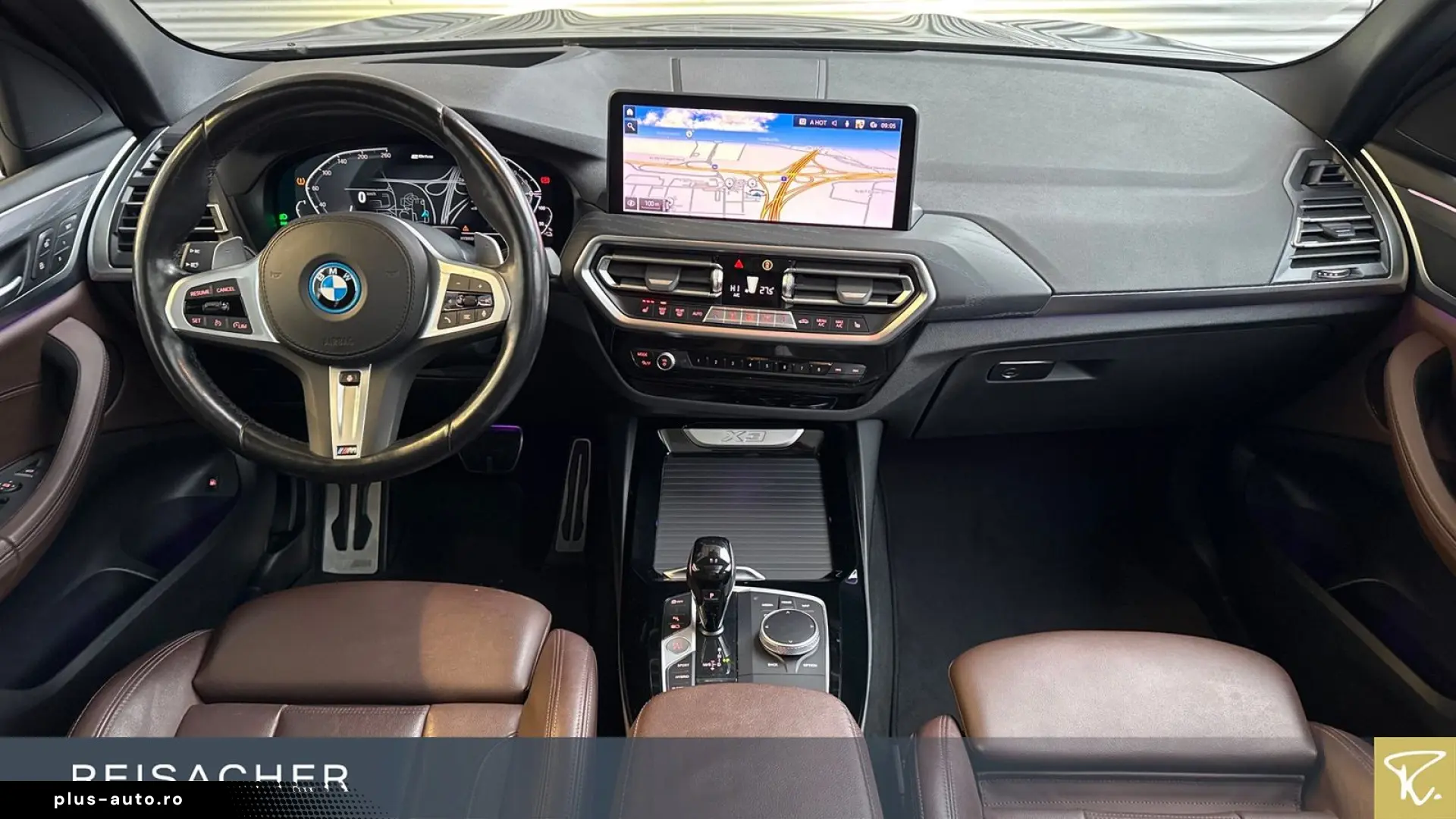 BMW X3 xDrive 30e M-Sport Navi Pano HUD RüKa 20 LM