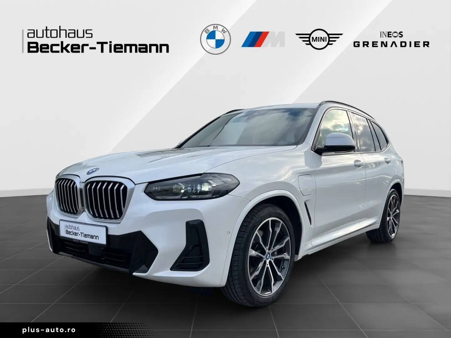 BMW X3 xDrive30e M-Sport Pano HUD DrivAss. ACC ParkA
