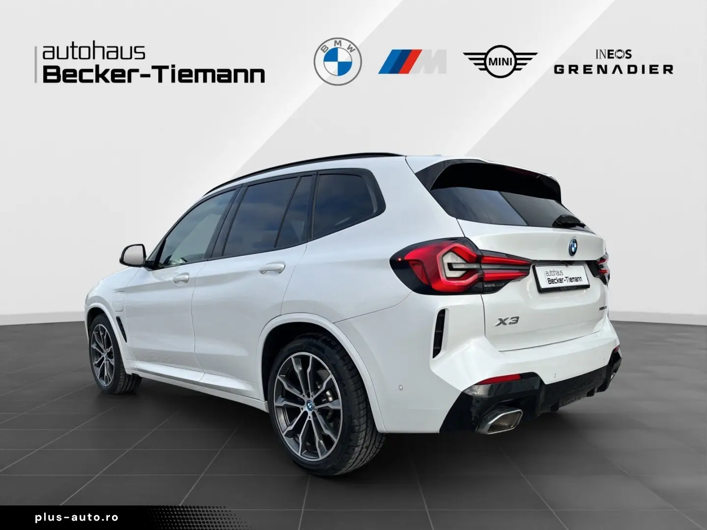 BMW X3 xDrive30e M-Sport Pano HUD DrivAss. ACC ParkA