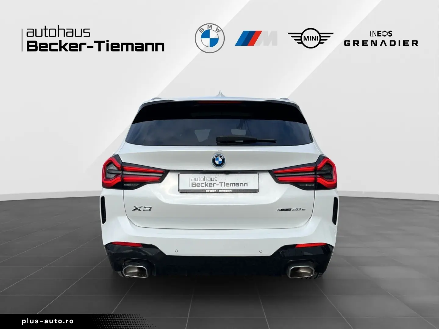 BMW X3 xDrive30e M-Sport Pano HUD DrivAss. ACC ParkA