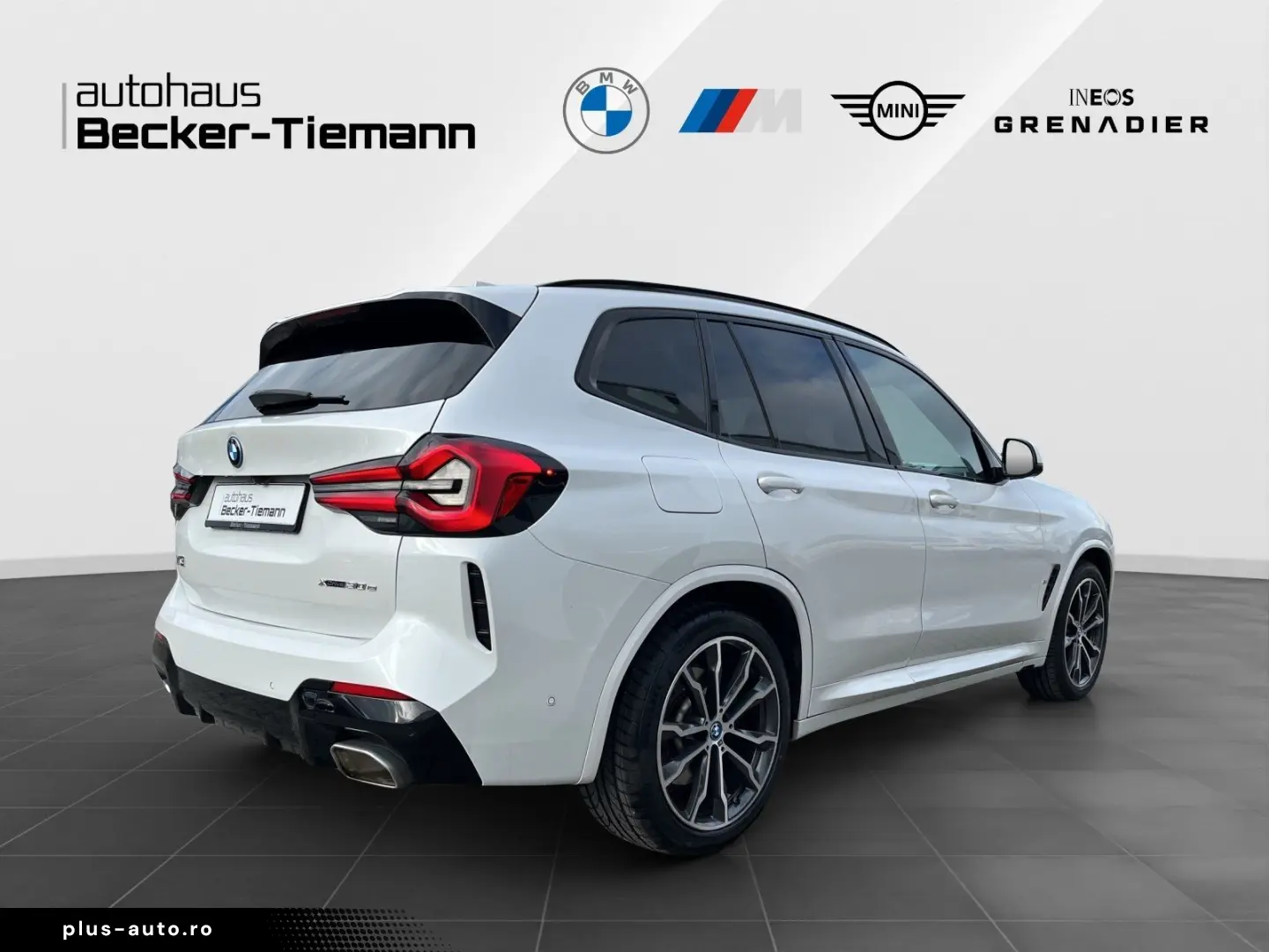 BMW X3 xDrive30e M-Sport Pano HUD DrivAss. ACC ParkA