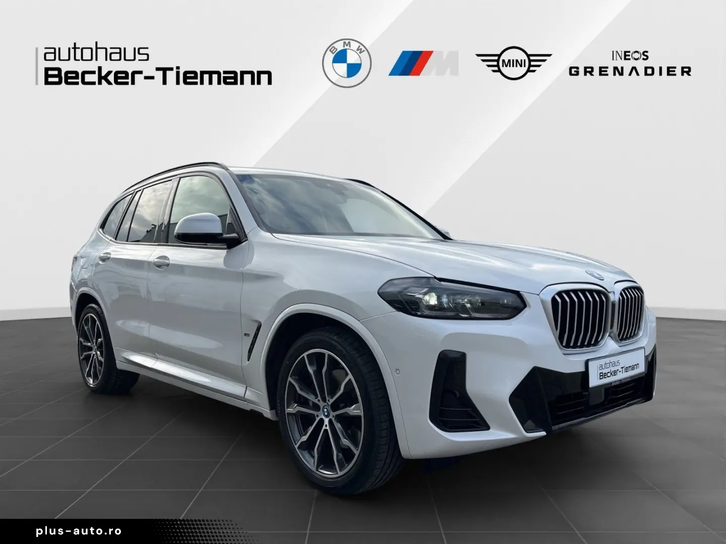 BMW X3 xDrive30e M-Sport Pano HUD DrivAss. ACC ParkA