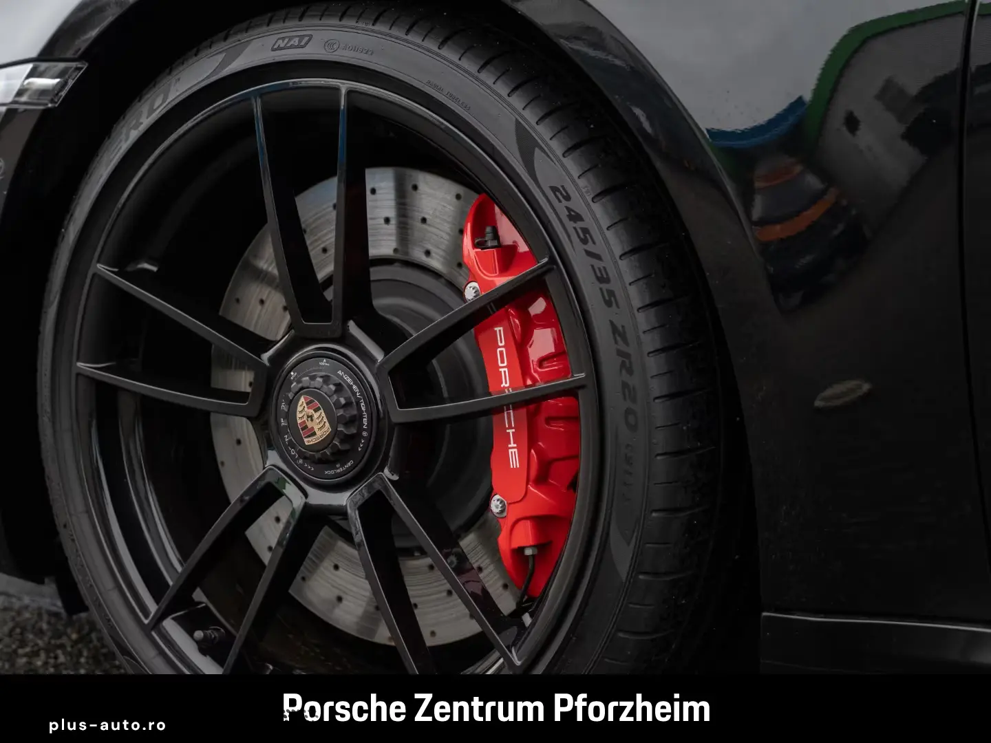 Porsche 992 911 Carrera 4 GTS HA-Lenkung Liftsystem-VA