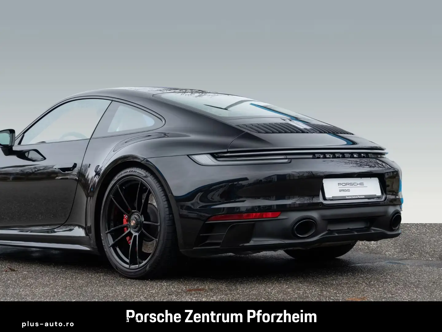 Porsche 992 911 Carrera 4 GTS HA-Lenkung Liftsystem-VA