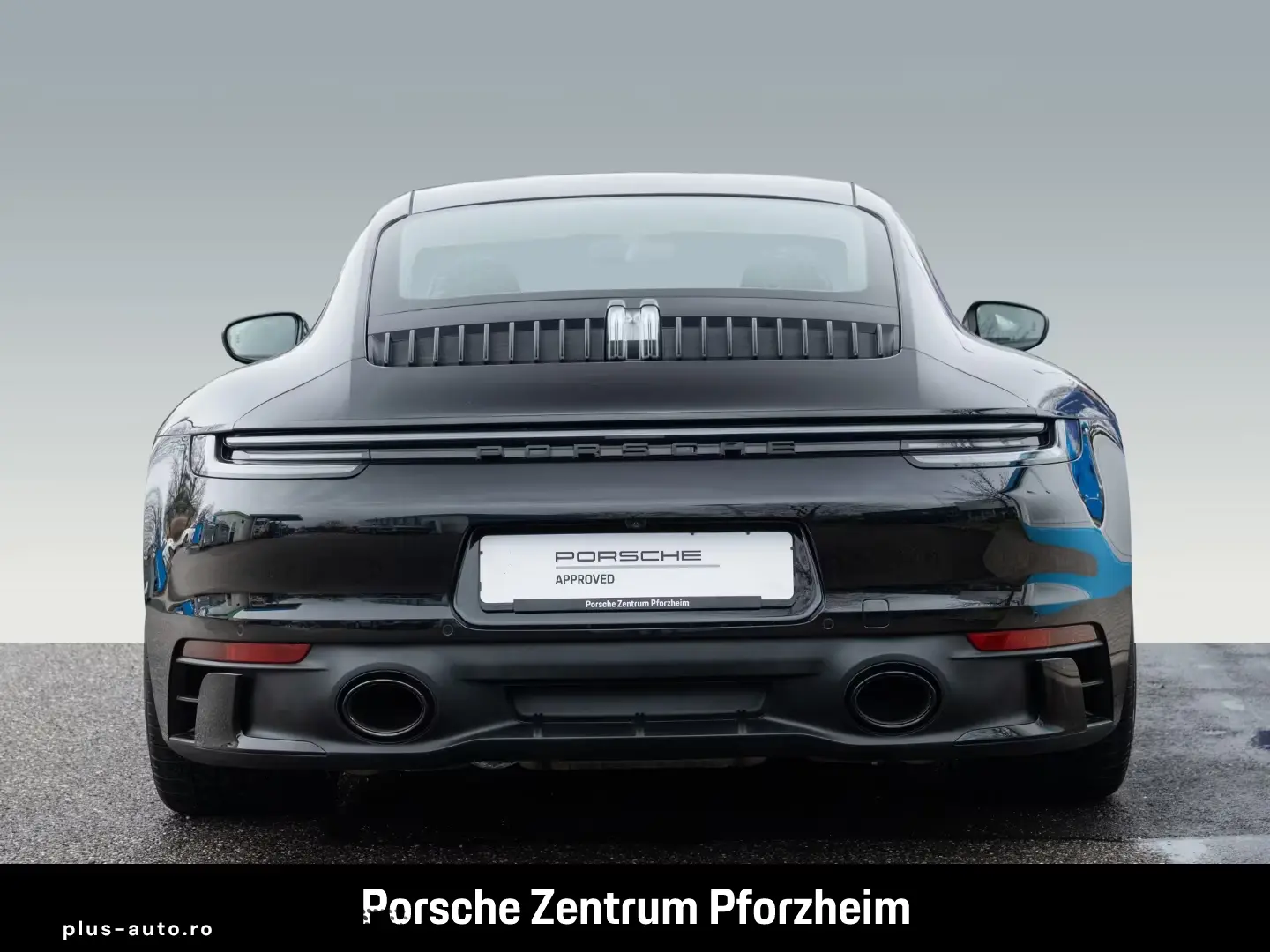 Porsche 992 911 Carrera 4 GTS HA-Lenkung Liftsystem-VA