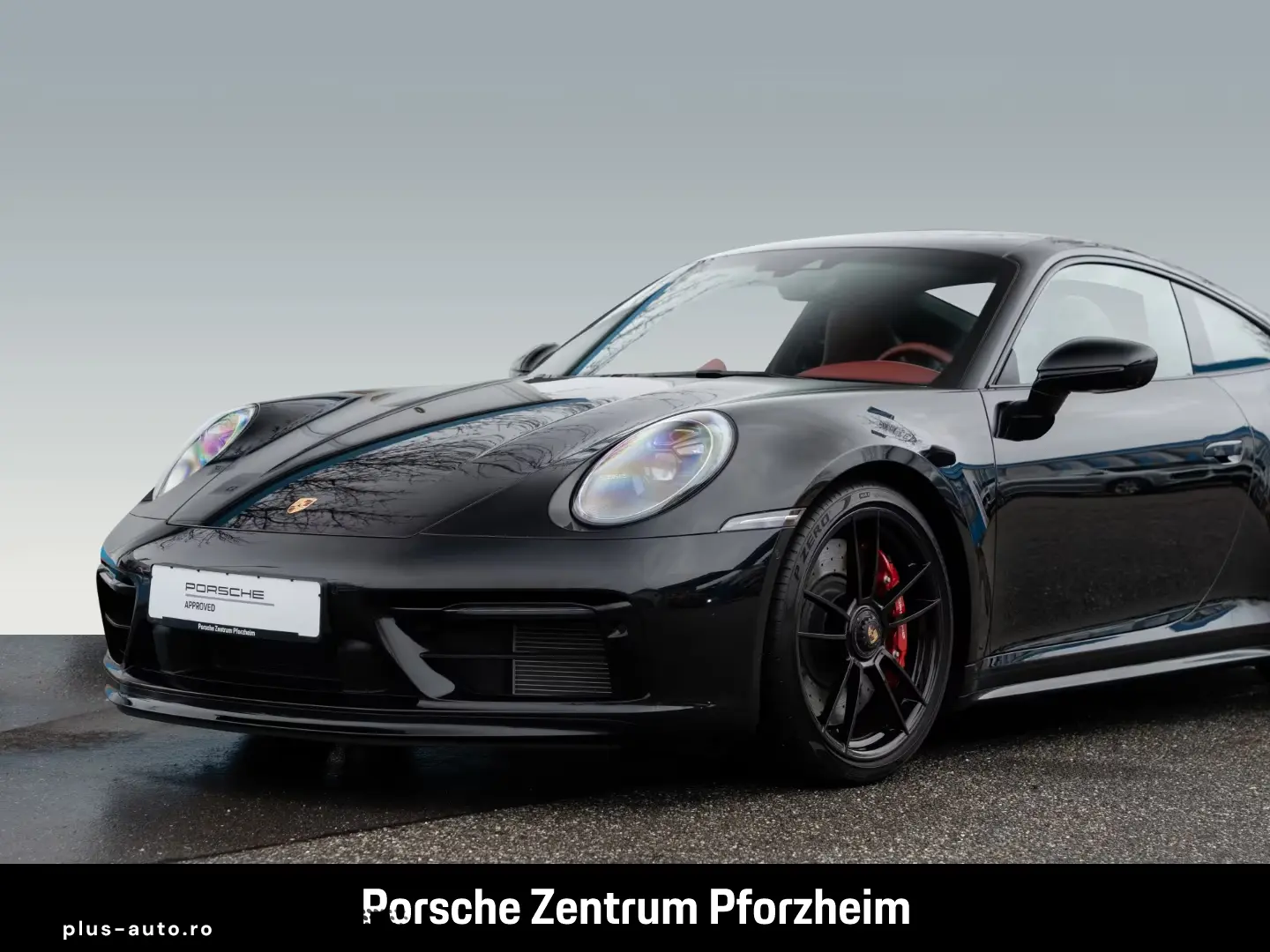 Porsche 992 911 Carrera 4 GTS HA-Lenkung Liftsystem-VA