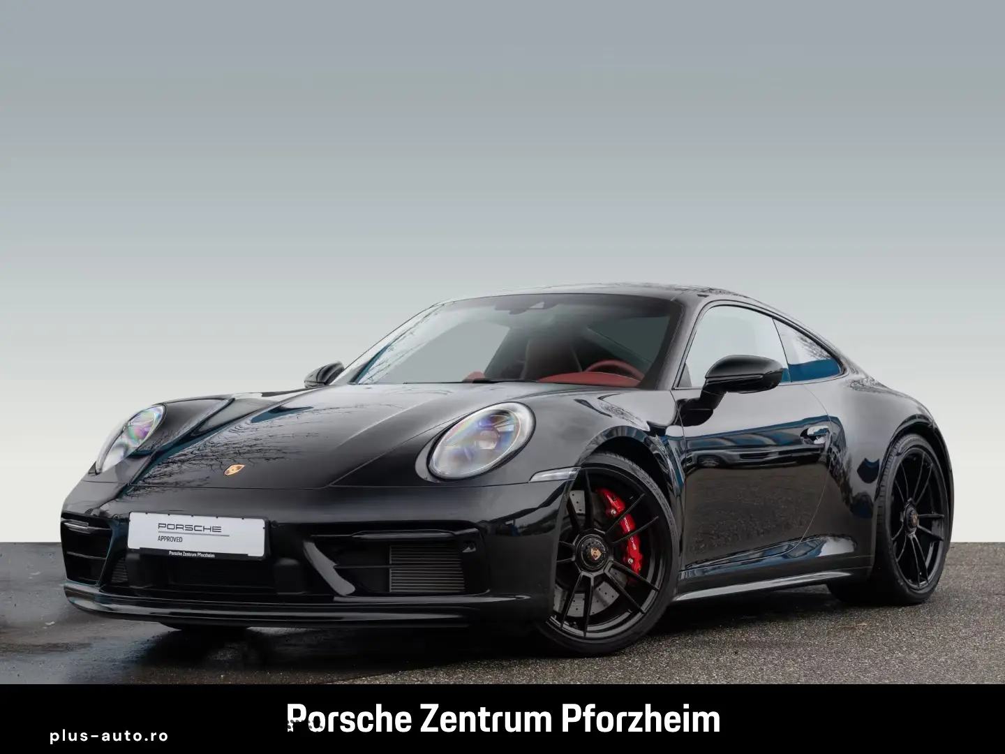 Porsche 992 911 Carrera 4 GTS HA-Lenkung Liftsystem-VA