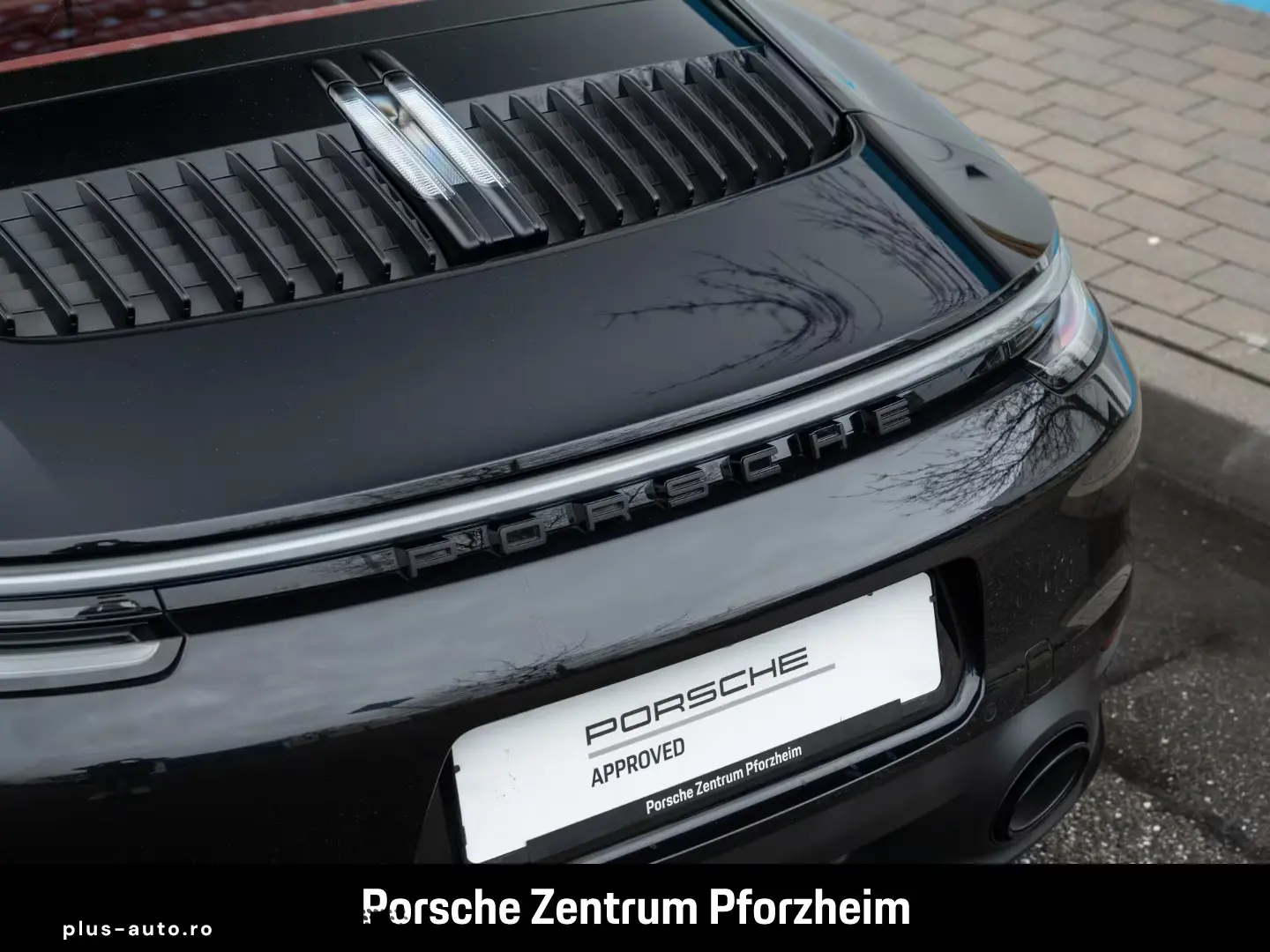 Porsche 992 911 Carrera 4 GTS HA-Lenkung Liftsystem-VA