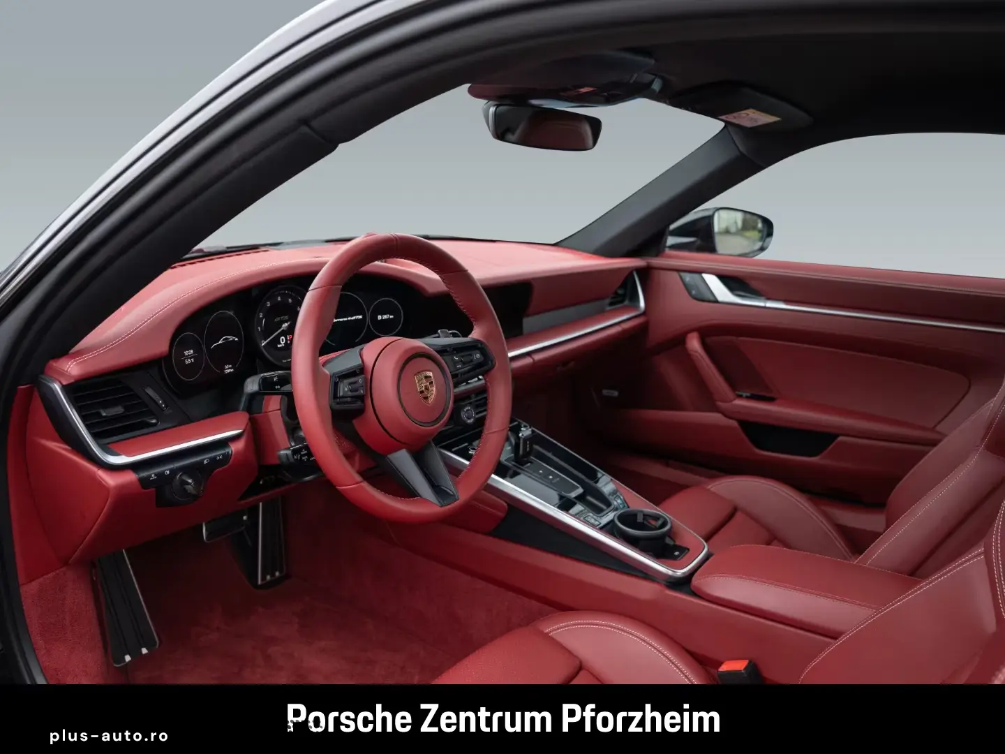 Porsche 992 911 Carrera 4 GTS HA-Lenkung Liftsystem-VA