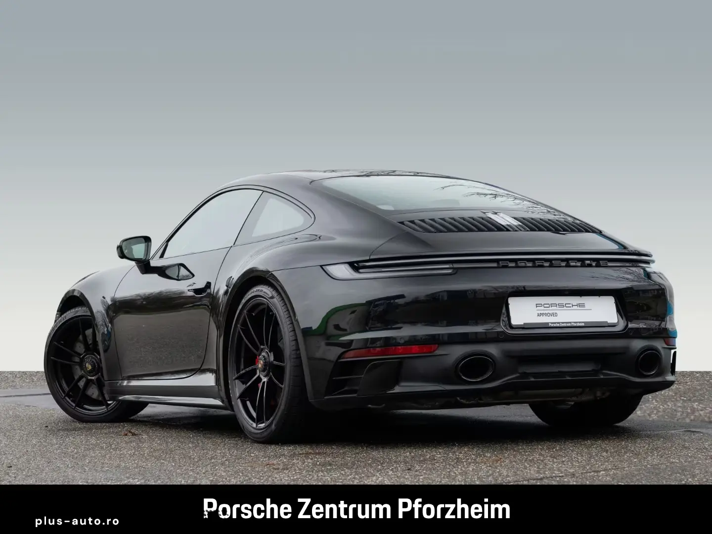 Porsche 992 911 Carrera 4 GTS HA-Lenkung Liftsystem-VA