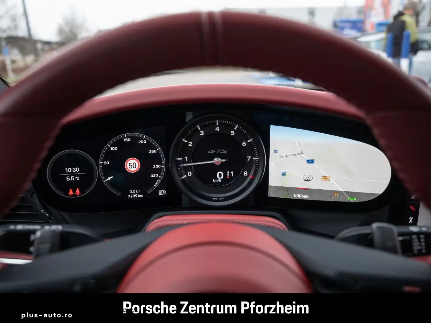 Porsche 992 911 Carrera 4 GTS HA-Lenkung Liftsystem-VA