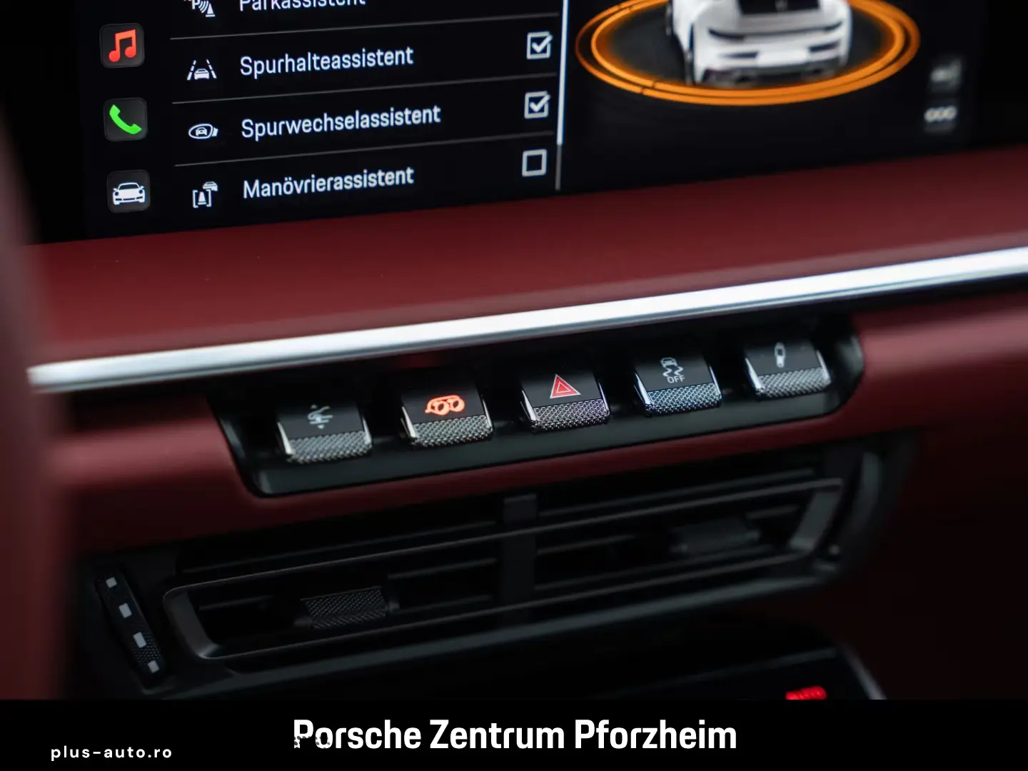 Porsche 992 911 Carrera 4 GTS HA-Lenkung Liftsystem-VA