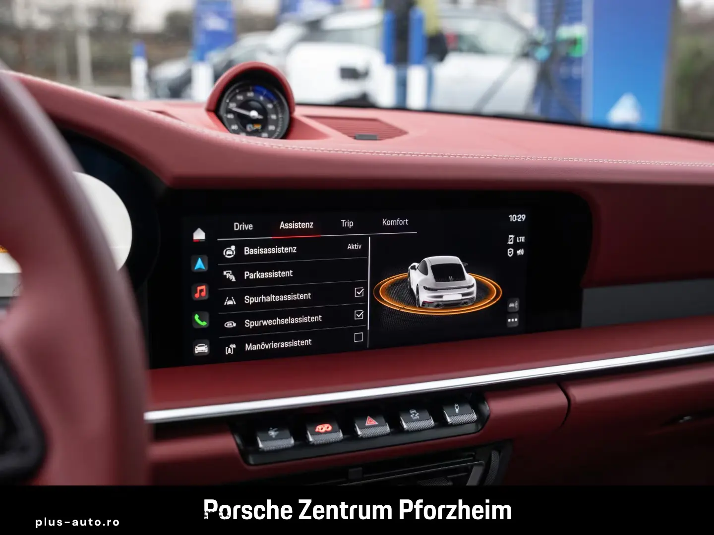 Porsche 992 911 Carrera 4 GTS HA-Lenkung Liftsystem-VA