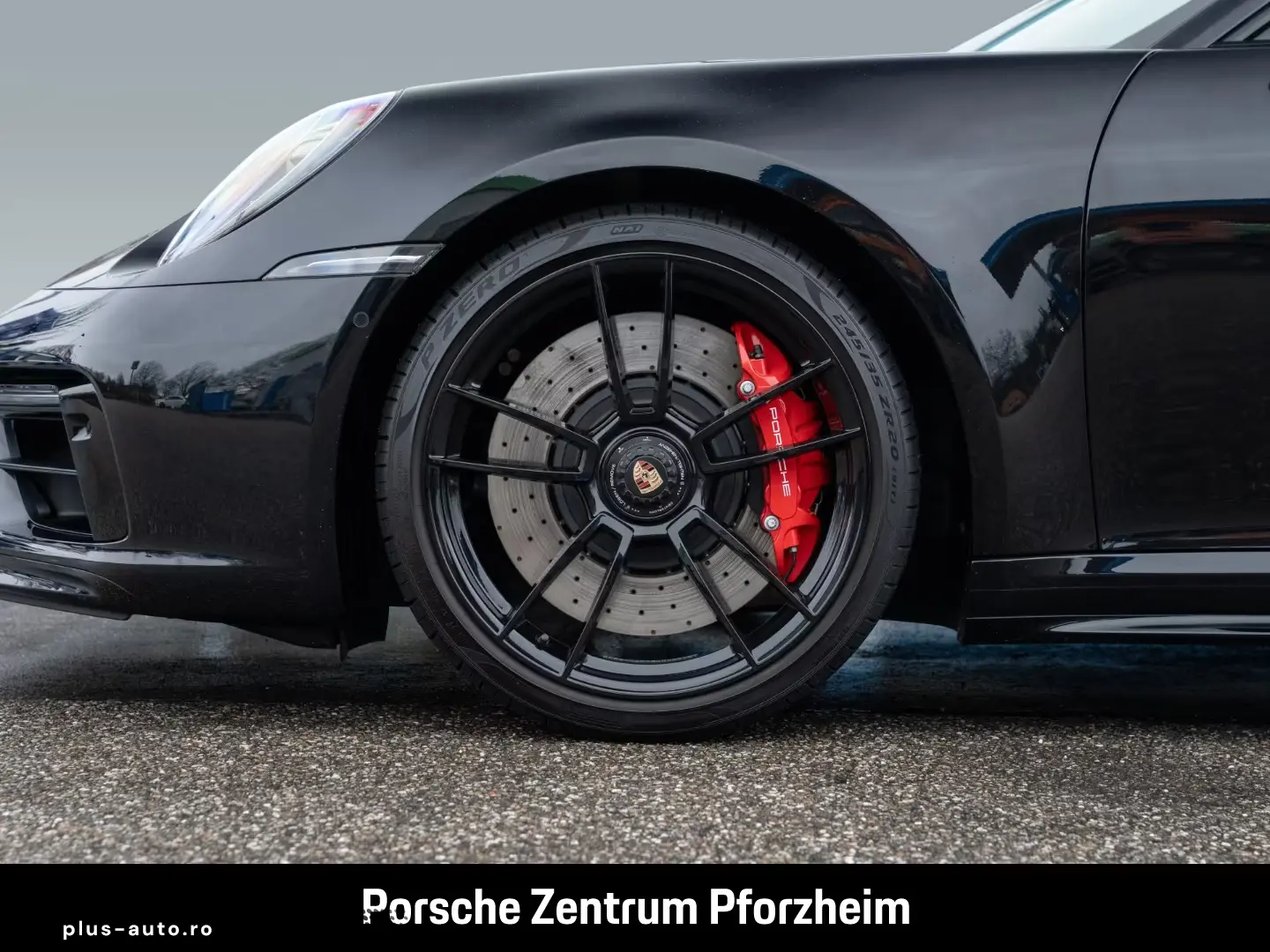 Porsche 992 911 Carrera 4 GTS HA-Lenkung Liftsystem-VA