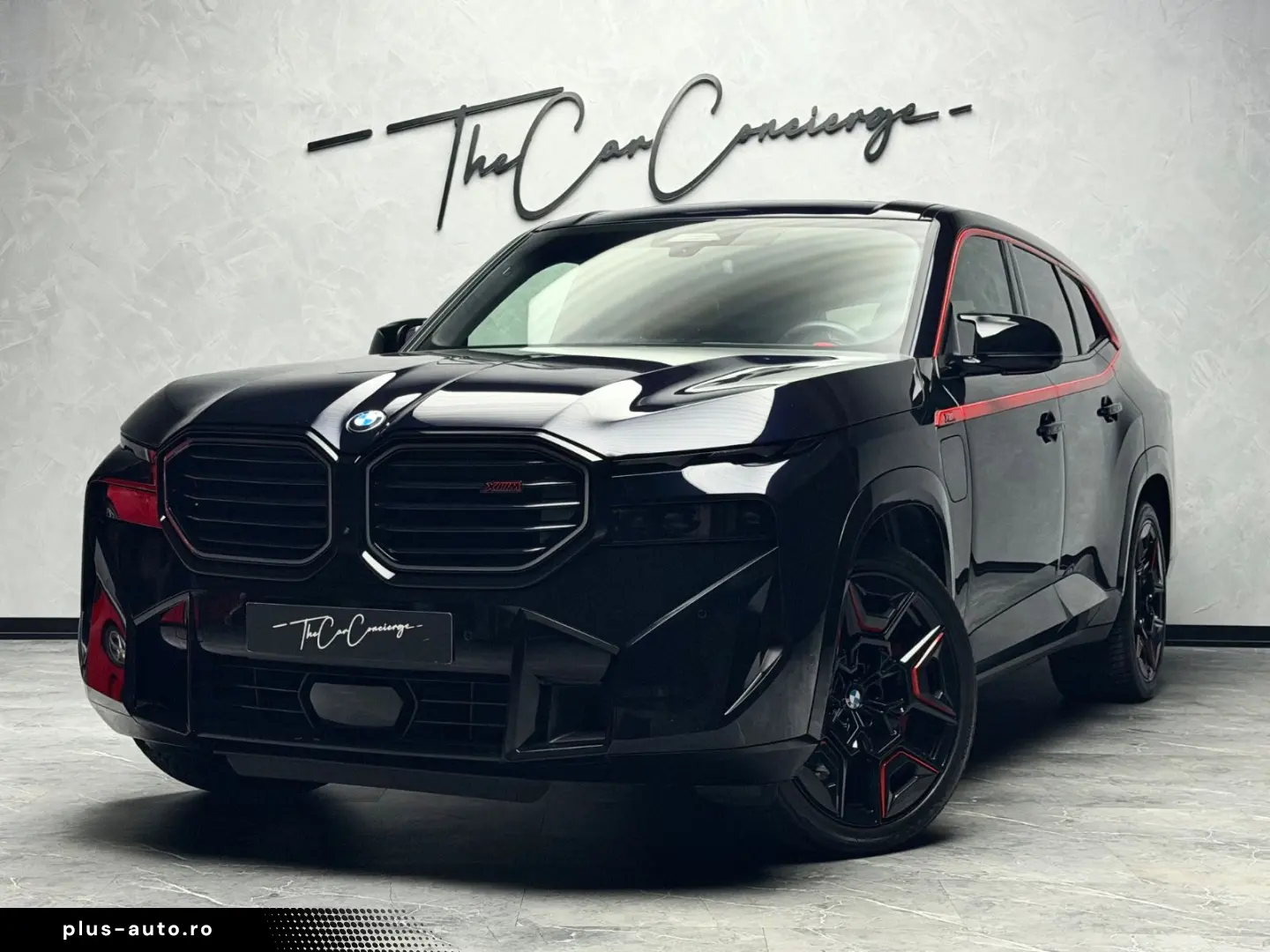 BMW XM Label Red B&W HuD CARBON MASSAGE GARANTIE