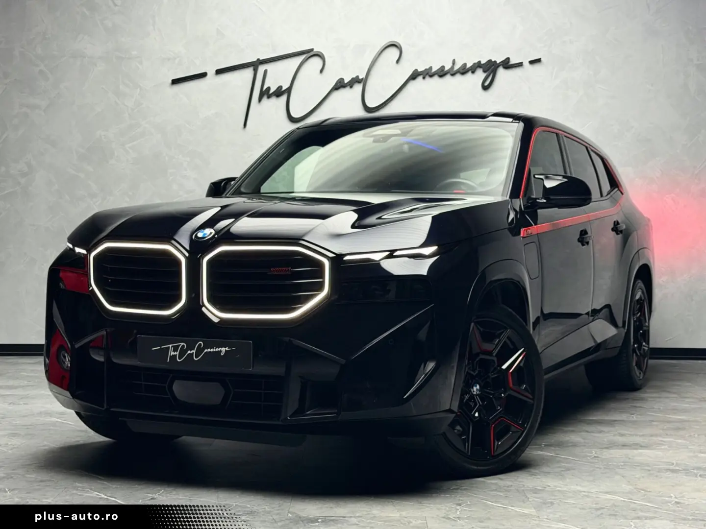 BMW XM Label Red B&W HuD CARBON MASSAGE GARANTIE