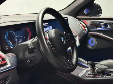 BMW XM Label Red B&W HuD CARBON MASSAGE GARANTIE