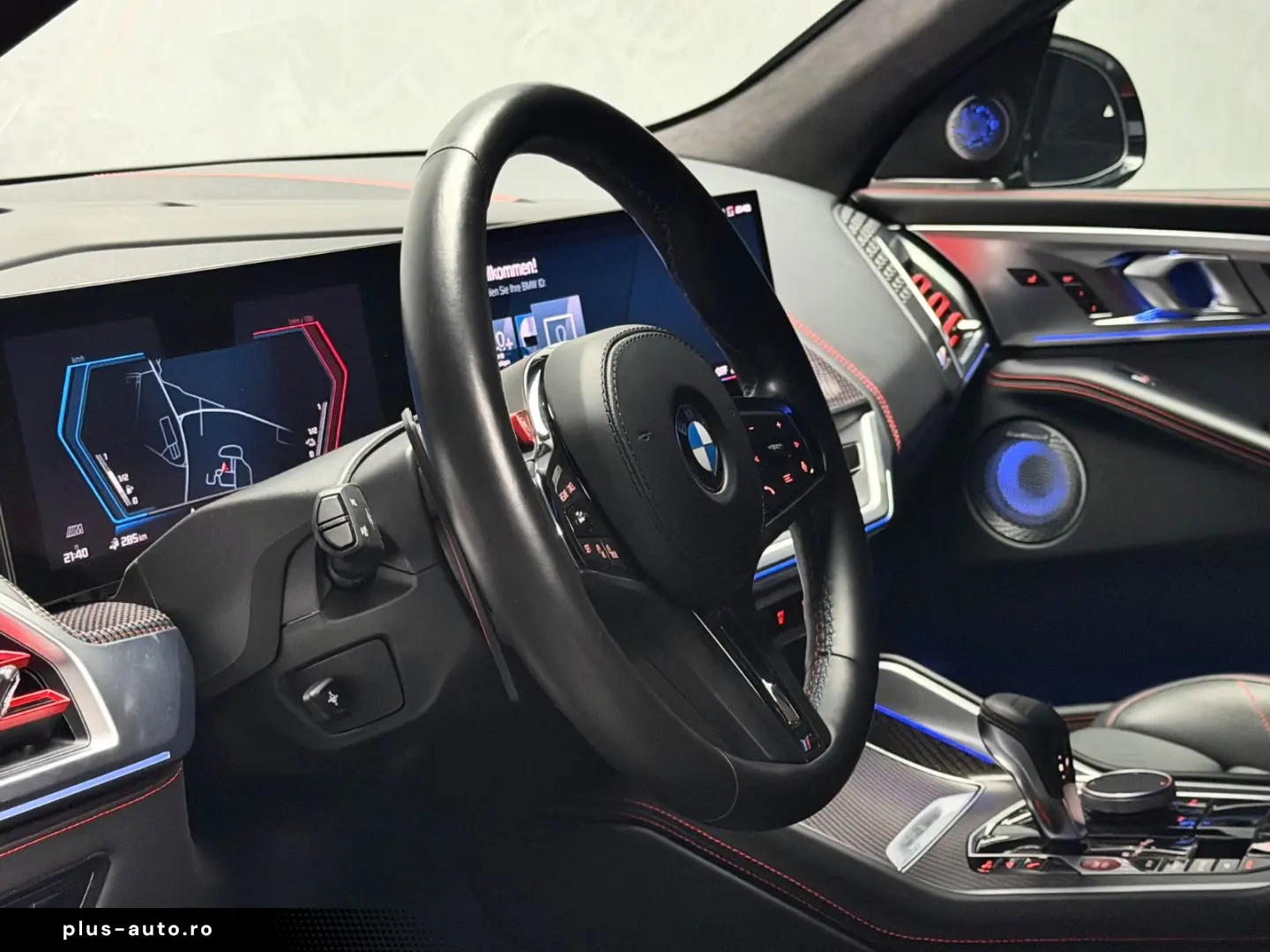 BMW XM Label Red B&W HuD CARBON MASSAGE GARANTIE