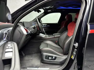 BMW XM Label Red B&W HuD CARBON MASSAGE GARANTIE