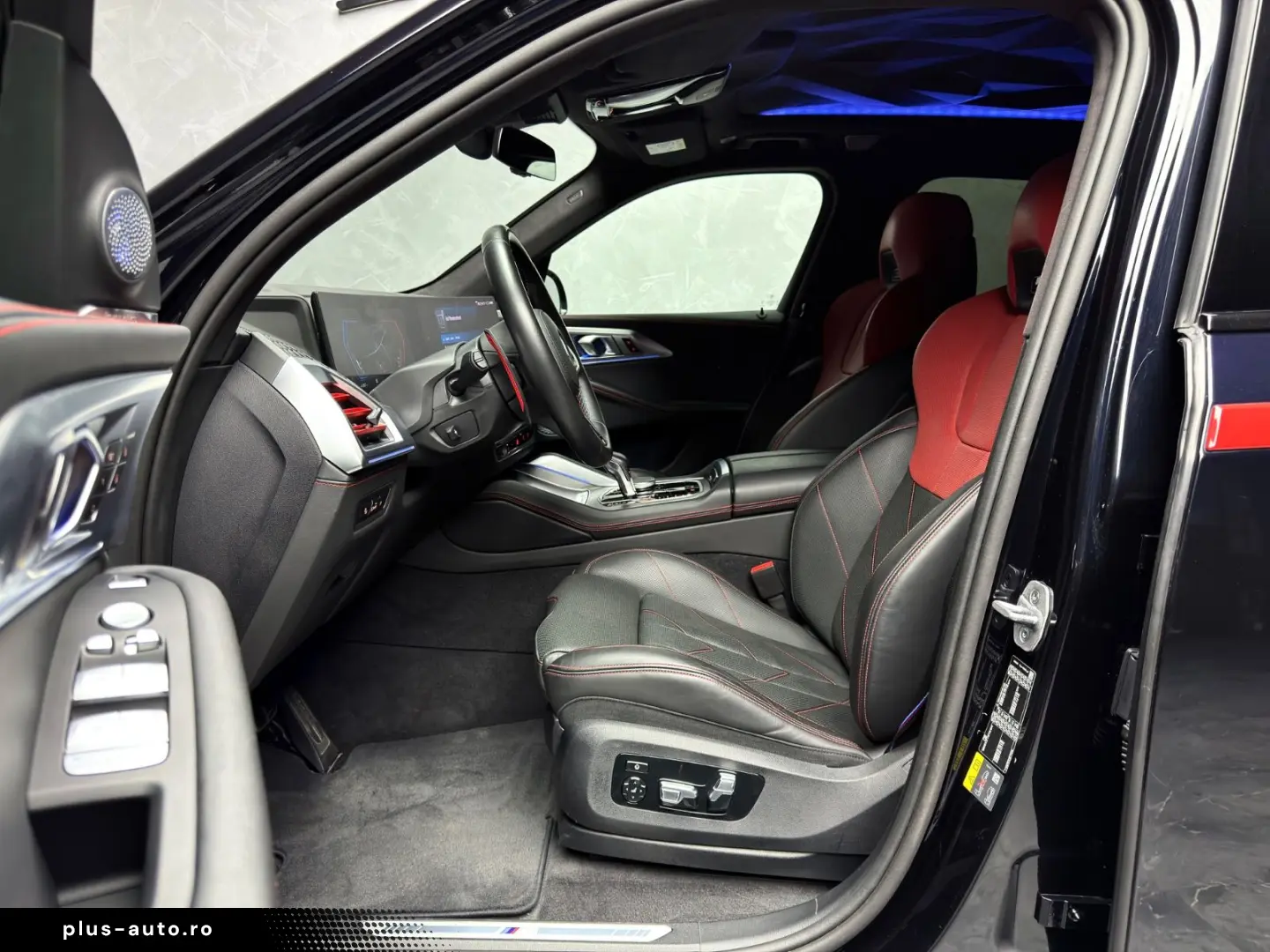 BMW XM Label Red B&W HuD CARBON MASSAGE GARANTIE