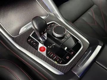 BMW XM Label Red B&W HuD CARBON MASSAGE GARANTIE