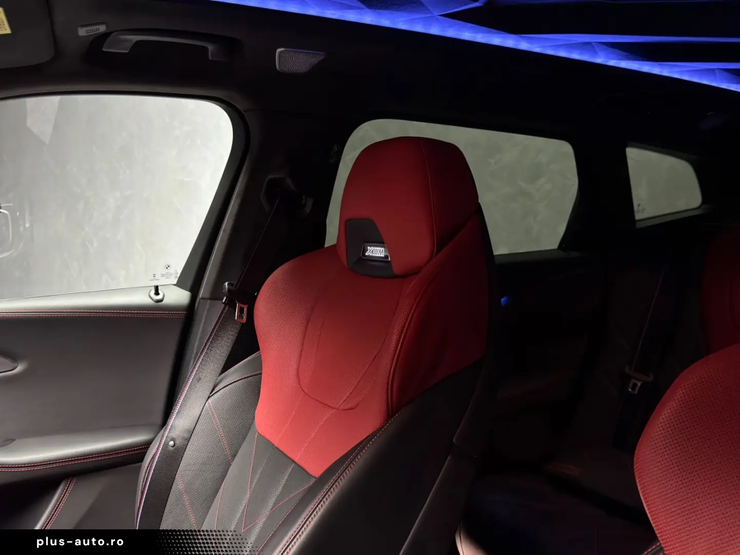 BMW XM Label Red B&W HuD CARBON MASSAGE GARANTIE