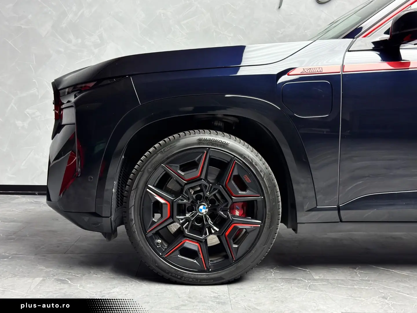 BMW XM Label Red B&W HuD CARBON MASSAGE GARANTIE