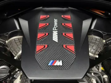 BMW XM Label Red B&W HuD CARBON MASSAGE GARANTIE