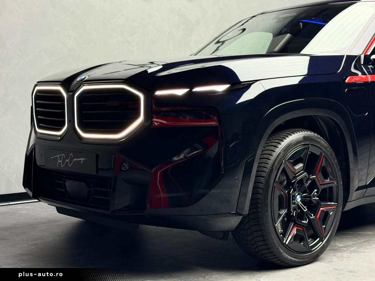 BMW XM Label Red B&W HuD CARBON MASSAGE GARANTIE